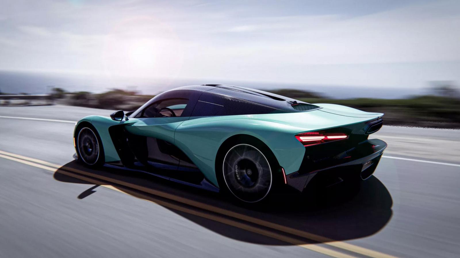 Zenvo Aurora: Το νέο supercar από τη Δανία είναι έτοιμο να μπει στην παραγωγή 